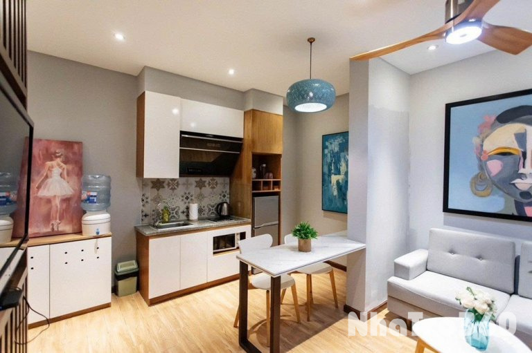 CĂN HỘ 1 PHÒNG NGỦ FULL NỘI THẤT-TÂN BÌNH