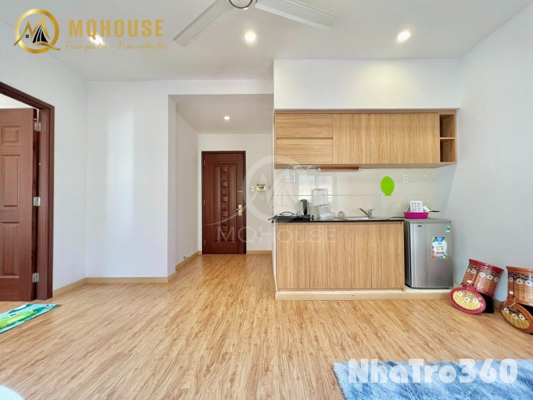 🔥🔥 CHO THUÊ CĂN HỘ 1 PHÒNG NGỦ GẦN SÂN BAY TÂN SƠN NHẤT, TÂN BÌNH – BAN CÔNG THOÁNG MÁT 🍎