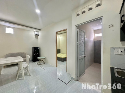 Cho thuê căn hộ 1pn full nội thất gần Đh Sài Gòn,.