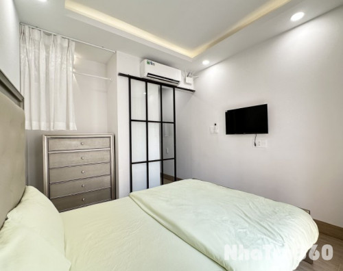 Cho thuê căn hộ 1PN giáp Q1 gần chợ Tân Định, công viên Lê Văn Tám, nhà thờ Tân Định