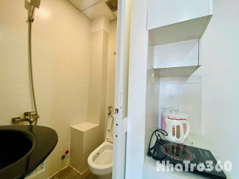 Cho thuê phòng trọ cửa sổ lớn quận 1 - lê thánh tôn - gần cầu bason, bến bạch đằng