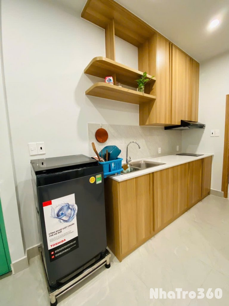 Cho thuê căn hộ 1PN Cửa sổ, Sạch sẽ Q1 gần Ngã Sáu Phù Đổng, công viên Tao Đàn, chợ Bến Thành