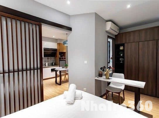 CĂN HỘ 1 PHÒNG NGỦ FULL NỘI THẤT-TÂN BÌNH