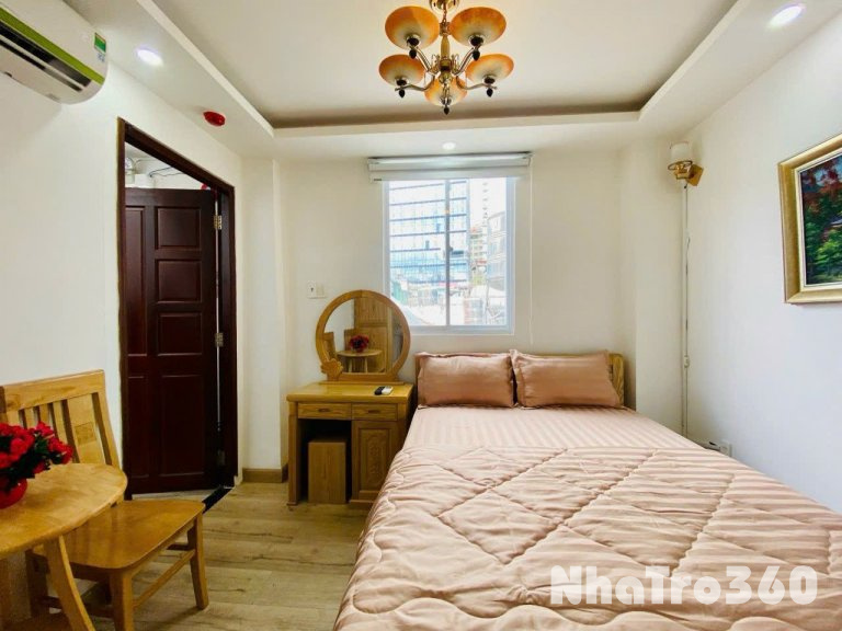 Cho thuê phòng trọ cửa sổ lớn quận 1 - lê thánh tôn - gần cầu bason, bến bạch đằng