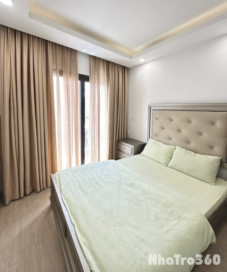 Cho thuê căn hộ 1PN giáp Q1 gần chợ Tân Định, công viên Lê Văn Tám, nhà thờ Tân Định