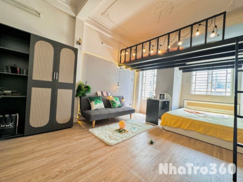 DUPLEX CHO THUÊ SIÊU RỘNG - QUẬN 10