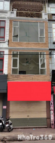 Cho thuê nhà mặt phố Trần Đại Nghĩa 40m² × 4 tầng, mặt tiền 4m,   30 triệu/tháng.