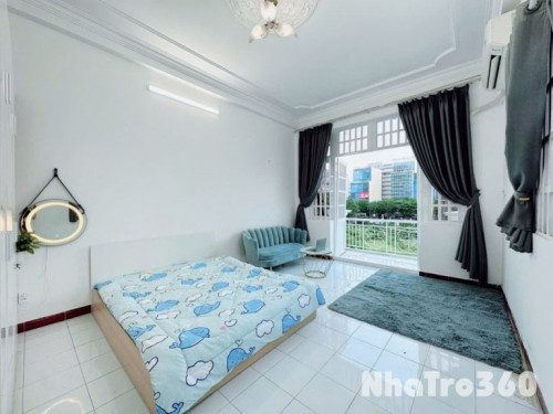 1pn ban công máy giặt riêng rộng 40m2 gần sân bay