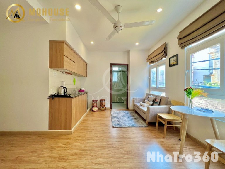 🔥🔥 CHO THUÊ CĂN HỘ 1 PHÒNG NGỦ GẦN SÂN BAY TÂN SƠN NHẤT, TÂN BÌNH – BAN CÔNG THOÁNG MÁT 🍎