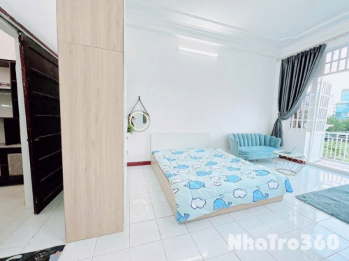 1pn ban công máy giặt riêng rộng 40m2 gần sân bay