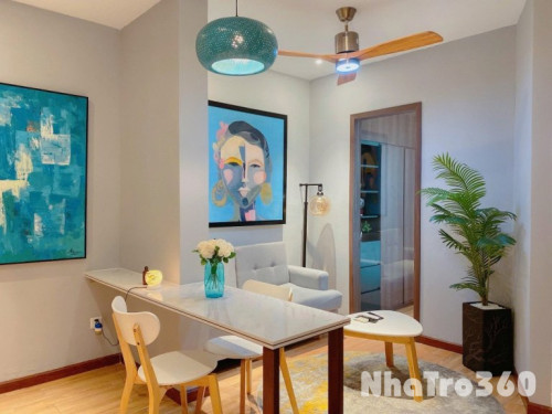 CĂN HỘ 1 PHÒNG NGỦ FULL NỘI THẤT-TÂN BÌNH