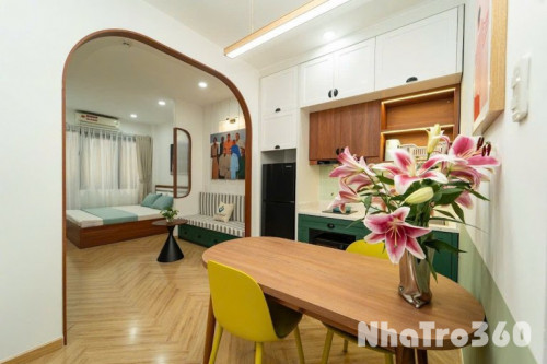 Cho thuê căn hộ Studio Cửa sổ Q1 gần Ngã Sáu Phù Đổng, công viên Tao Đàn, công viên 23 tháng 9