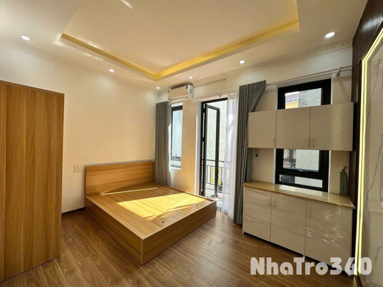 Cho thuê CCMN khép kín mới đẹp thoáng tại ngõ 108 Lò Đúc - Hai Bà Trưng