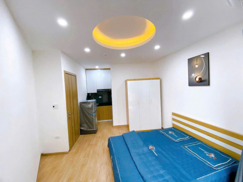 Cho thuê căn hộ CCMN khép kín ban công cực thoáng tại 203 Kim ngưu - HAI bà trưng