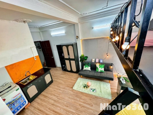 DUPLEX CHO THUÊ SIÊU RỘNG - QUẬN 10