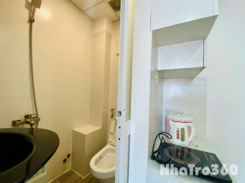 Cho thuê phòng trọ cửa sổ lớn quận 1 - lê thánh tôn - gần cầu bason, bến bạch đằng