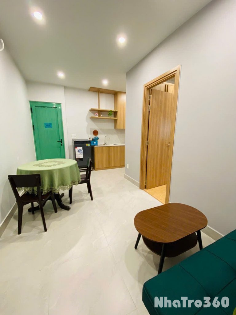 Cho thuê căn hộ 1PN Cửa sổ, Sạch sẽ Q1 gần Ngã Sáu Phù Đổng, công viên Tao Đàn, chợ Bến Thành