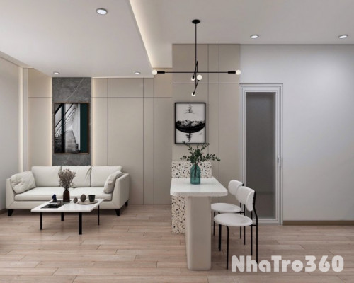 Căn Hộ 1PN Tân Bình Cho Thue Bancol Ngay Nhà Ga T3