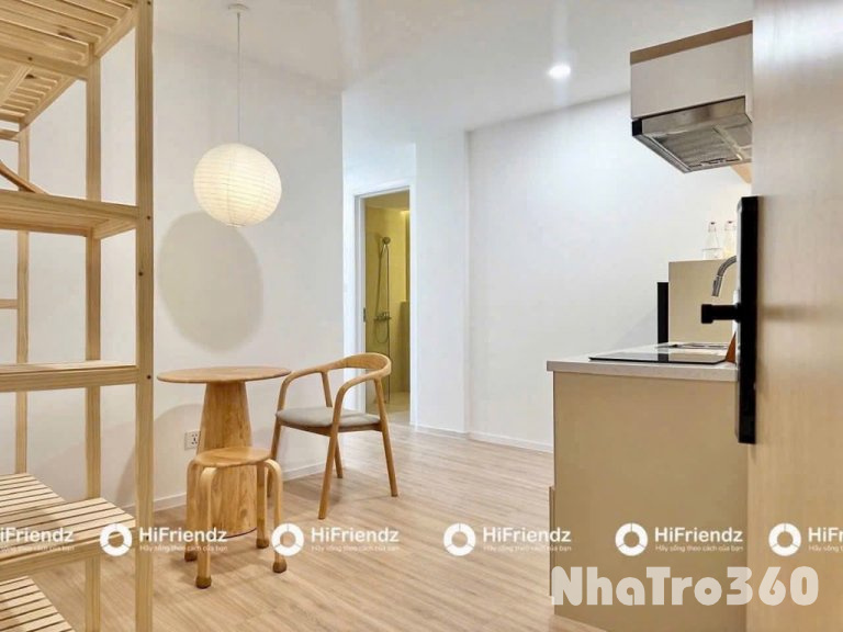 CĂN HỘ 1 PHÒNG NGỦ FULL NỘI THẤT CHO THUÊ-TÂN BÌNH