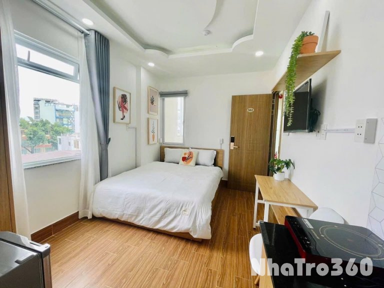 Cho thuê căn hộ Q1, đường Nguyễn Trãi, gần ĐH Sài Gòn, Cầu Nguyễn Văn Cừ, Công Viên 23/9