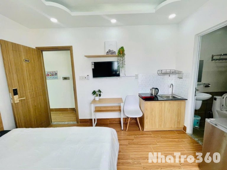 Cho thuê căn hộ Q1, đường Nguyễn Trãi, gần ĐH Sài Gòn, Cầu Nguyễn Văn Cừ, Công Viên 23/9