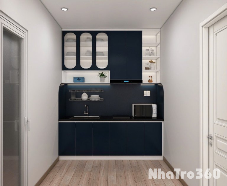 Căn Hộ 1PN Tân Bình Cho Thue Bancol Ngay Nhà Ga T3