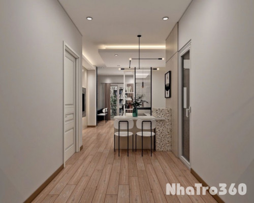 Căn Hộ 1PN Tân Bình Cho Thue Bancol Ngay Nhà Ga T3