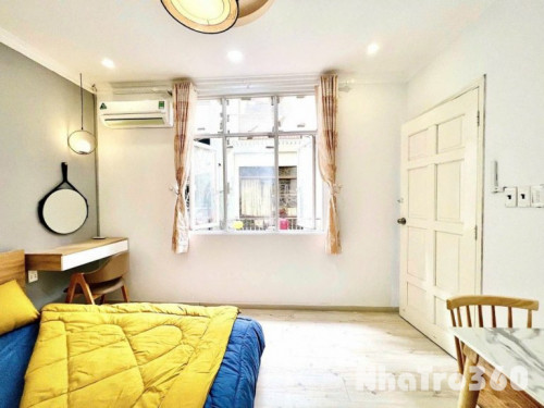 Cho thuê phòng trọ 1PN, full nội thất Q1, ngay cầu Ba Son, Bitexco, bến Bạch Đằng, phố đi bộ…