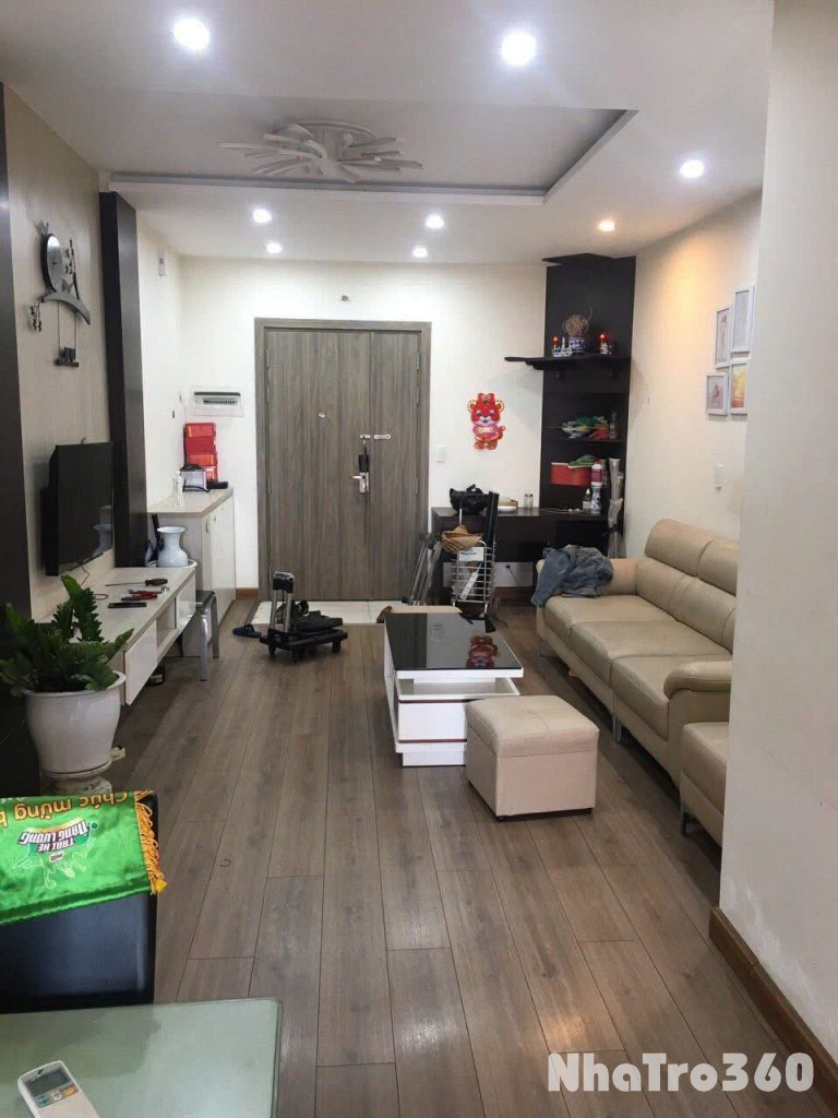 Chung cư New Horizon,87 Lĩnh Nam 75m²,  2PN, 2WC Full đồ, 12 Triệu