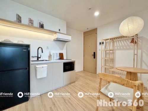 CĂN HỘ 1 PHÒNG NGỦ FULL NỘI THẤT CHO THUÊ-TÂN BÌNH