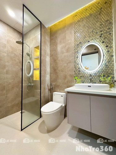 CHO THUÊ PHÒNG MỚI FULL NỘI THẤT NGAY NHÀ GA T3,TB