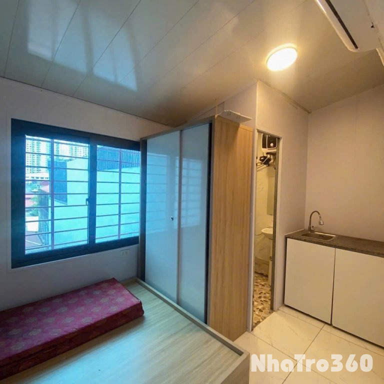 Phòng trọ full đồ giá Bình Dân