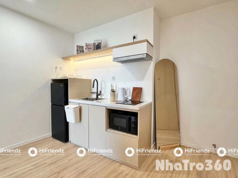 CĂN HỘ 1 PHÒNG NGỦ FULL NỘI THẤT CHO THUÊ-TÂN BÌNH