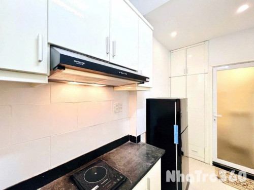 Cho thuê phòng trọ 1PN, full nội thất Q1, ngay cầu Ba Son, Bitexco, bến Bạch Đằng, phố đi bộ…