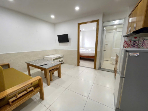 Cho thuê căn hộ 1PN, Q4, đường Tôn Thất Thuyết, gần Cầu Kênh Tẻ, Cầu Ông Lãnh, Công Viên Khánh Hội