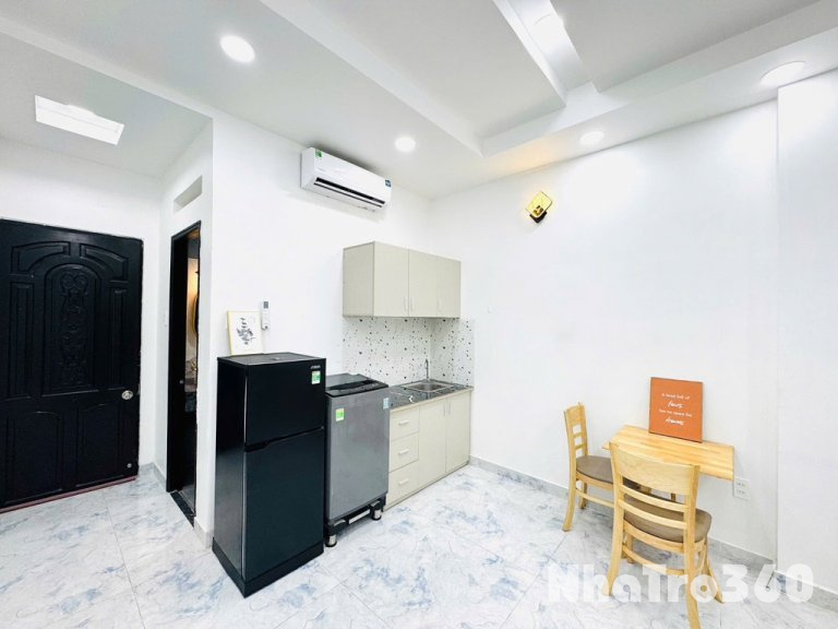 CHO THUÊ CĂN HỘ STUDIO FULL NỘI THẤT-TÂN BÌNH
