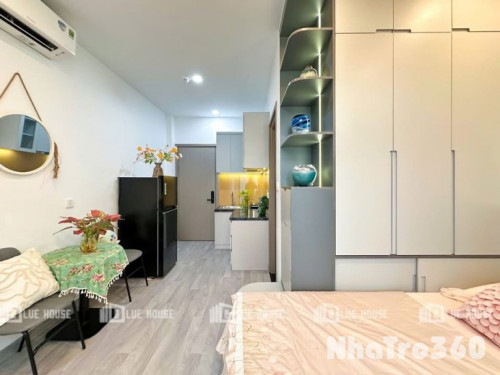 CHO THUÊ PHÒNG MỚI FULL NỘI THẤT NGAY NHÀ GA T3,TB