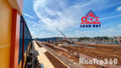 XT674 nhà xưởng xây dựng sẵn, khung thép kiên cố thích hợp đầu tư SX linh hoạt