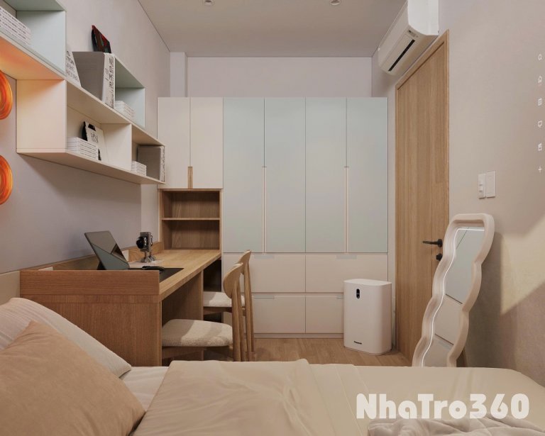 CĂN HỘ 1 PHÒNG NGỦ CHO THUÊ FULL NỘI THẤT-TÂN BÌNH
