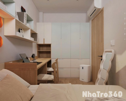CĂN HỘ 1 PHÒNG NGỦ CHO THUÊ FULL NỘI THẤT-TÂN BÌNH