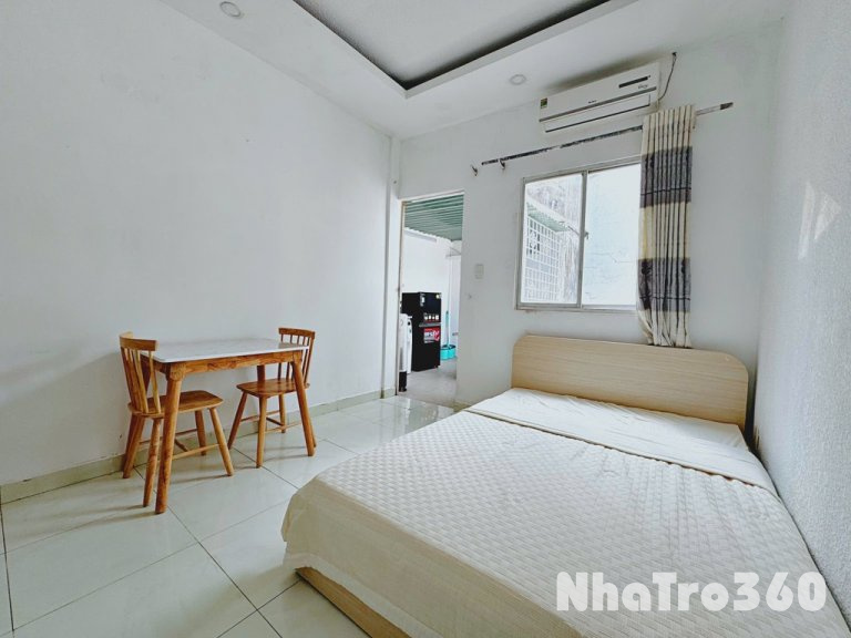 CHO THUÊ CĂN HỘ STUDIO FULL NỘI THẤT-TÂN BÌNH