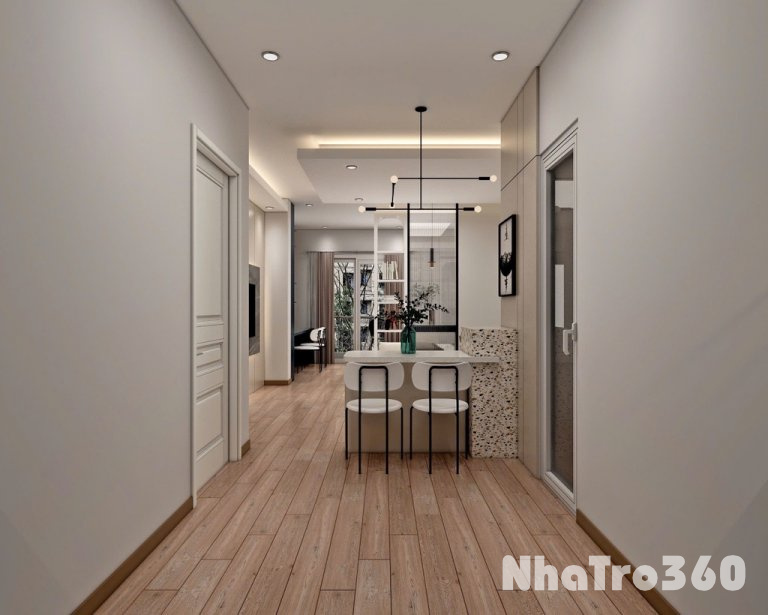 Căn Hộ 1PN Tân Bình Cho Thue Bancol Ngay Nhà Ga T3