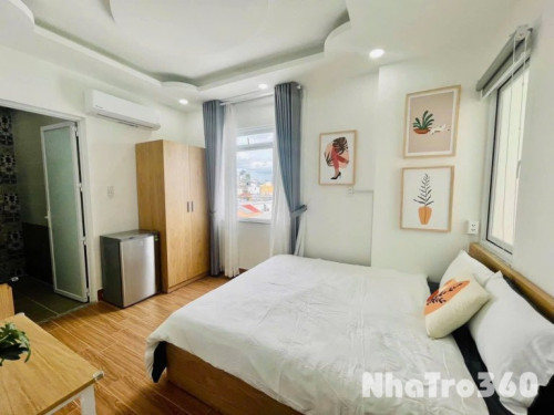 Cho thuê căn hộ Q1, đường Nguyễn Trãi, gần ĐH Sài Gòn, Cầu Nguyễn Văn Cừ, Công Viên 23/9