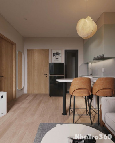 CĂN HỘ 1 PHÒNG NGỦ CHO THUÊ FULL NỘI THẤT-TÂN BÌNH