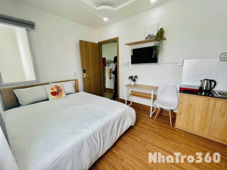 Cho thuê căn hộ Q1, đường Nguyễn Trãi, gần ĐH Sài Gòn, Cầu Nguyễn Văn Cừ, Công Viên 23/9