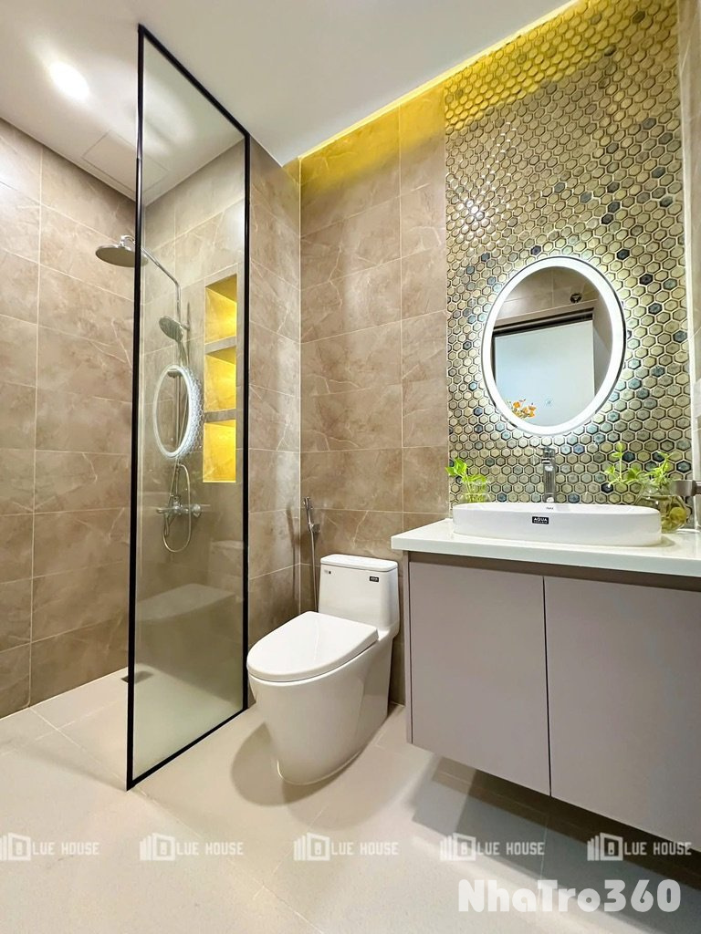 CHO THUÊ PHÒNG MỚI FULL NỘI THẤT NGAY NHÀ GA T3,TB