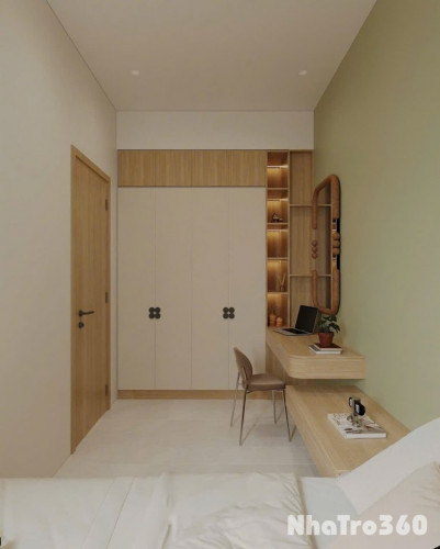 CHO THUÊ PHÒNG MỚI KHAI TRƯƠNG NGAY NHÀ GA T3, QTB