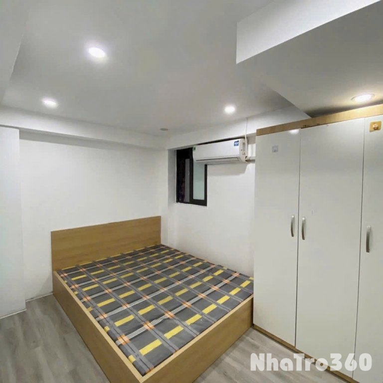 Phòng trọ full đồ giá Bình Dân