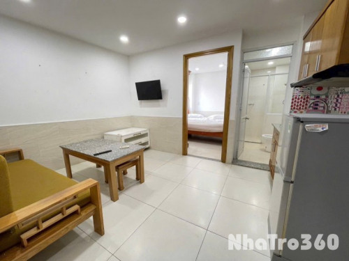 Cho thuê căn hộ 1PN, Q4, đường Tôn Thất Thuyết, gần Cầu Kênh Tẻ, Cầu Ông Lãnh, Công Viên Khánh Hội