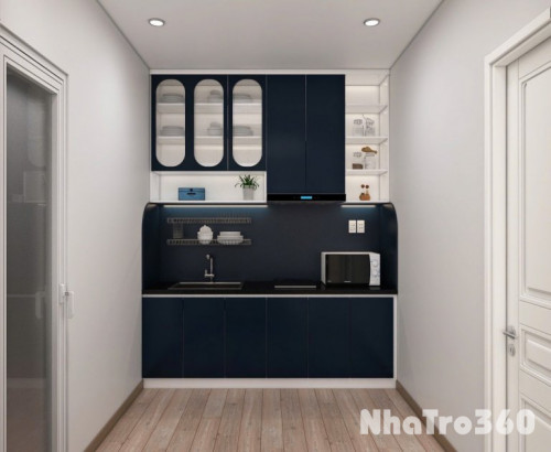 Căn Hộ 1PN Tân Bình Cho Thue Bancol Ngay Nhà Ga T3